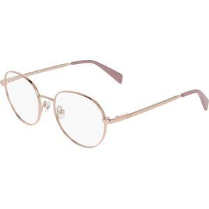 Liu Jo Donna LJ2177 770 Optische monturen Metallo Oro  Geometrica Normale