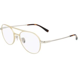Lacoste Man L2274E 714 Optische monturen Metaal Goud  Piloot
