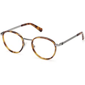 Guess Man GU50324 053 Optische monturen Geïnjecteerd Havana  Rotonde Normaal