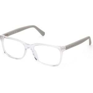 Guess Man GU50187 020 Optische monturen Acetaat Grijs  Hurken Normaal