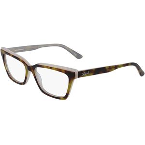 Karl Lagerfeld Vrouw KL6029 7 Optische monturen Plastic Havana  Geometrisch