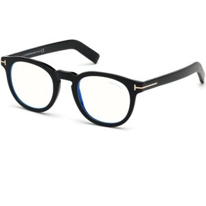TOM FORD Man FT5629-B 1 Optische monturen Acetaat Zwart  Rotonde Normaal