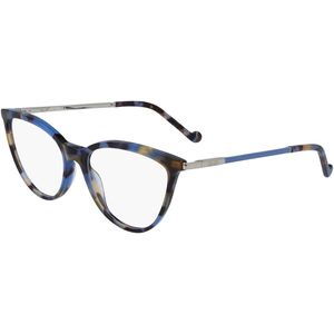 Liu Jo Vrouw LJ2720 43008 426 Optische monturen Plastic Blauw  Kattenoog