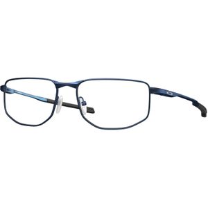 Oakley Man OX3012 ADDAMS 301204 Optische monturen Metaal Blauw Transparant Hurken Normaal