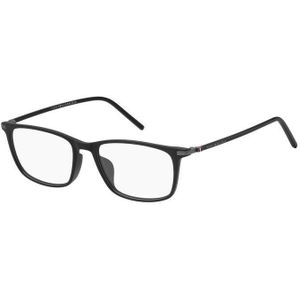 Tommy Hilfiger Man Tha 1937/f 003 Optische monturen Plastic Zwart-opaco  Vierkant