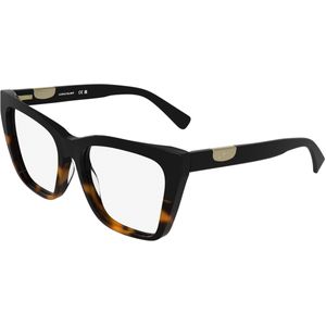 LONGCHAMP Vrouw LONGCHAMP LO2786MAG-SET 011 Optische monturen Acetaat  Grijs Vlinder Normaal
