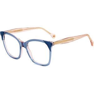 Carolina Herrera Vrouw HER 0290 PJP Optische monturen Acetaat Blauw  Hurken Normaal