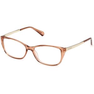 MAX&Co Vrouw MO5201 072 Optische monturen Geïnjecteerd Roos  Kwadraat Normaal