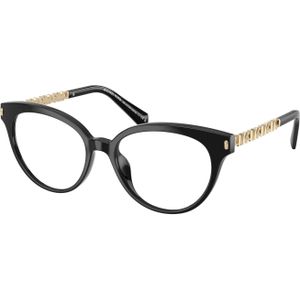 Michael Kors - MK4172U ISTRIA - Optische Monturen - Zwart Transparant - Rotonde