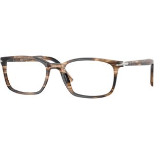 Persol Man PO3189V  1236 Optische monturen Acetaat Bruin Transparant Hurken Normaal
