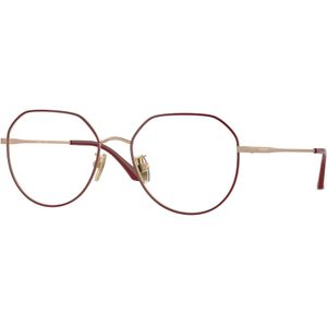 VOGUE EYEWEAR Vrouw VO4301D 5089 Optische monturen Metaal Roos Transparant Geometrisch Normaal