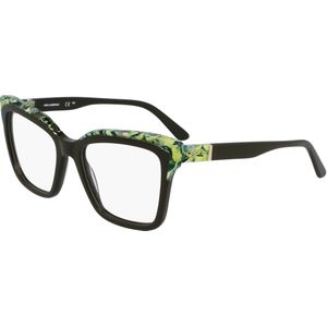 Karl Lagerfeld Vrouw KL6130 309 Optische monturen Acetaat Groente  Hurken Normaal Normaal