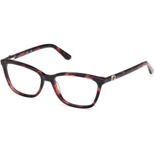 Guess Vrouw GU50310 071 Optische monturen Acetaat Bordeaux  Kwadraat Normaal