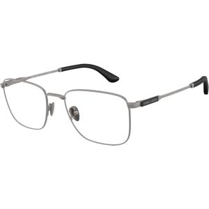 Giorgio Armani Man AR5162  3003 Optische monturen Metaal Grijs Transparant Hurken Normaal