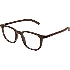 Montblanc Man MB0349O 002 Optische monturen  Bruin Transparant Hurken