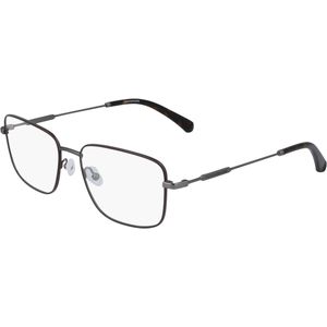 Calvin Klein Man CKJ20104 201 Optische monturen Metaal Bruin  Hurken