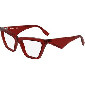 Karl Lagerfeld Donna KL6195 600 Optische monturen Bio-iniettato Rosso  Cat Eye Normale