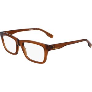 Karl Lagerfeld Man KL6138 200 Optische monturen Geïnjecteerd Bruin  Hurken Normaal Normaal