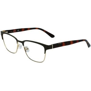 Calvin Klein Vrouw CK21125 200 Optische monturen Metaal Bruin  Vierkant