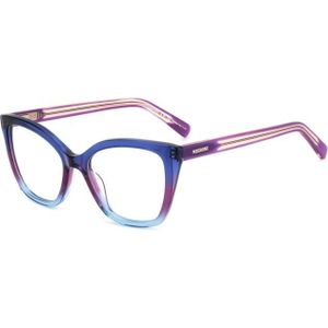 Missoni Vrouw MIS 0184 A28 Optische monturen Acetaat Blauw  Hurken