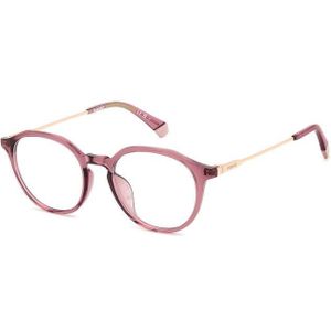 Polaroid Unisex PLD D510/G 8CQ Optische monturen Plastic Kers  Rotonde