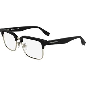 Karl Lagerfeld Man KL6202 001 Optische monturen Metaal Zwart  Hurken Normaal