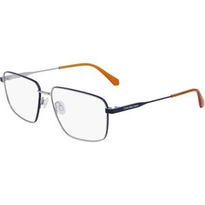 Calvin Klein Man CKJ23203 044 Optische monturen Metaal Zilver  Hurken Normaal Normaal