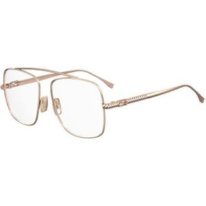 Fendi Vrouw FF 0445 DDB Optische monturen uitstel Metaal Goud  Hurken
