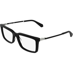 Calvin Klein Man CKJ25625 001 Optische monturen Acetaat Zwart  Hurken Normaal