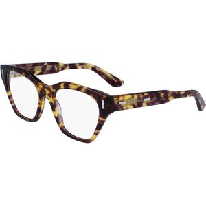 Calvin Klein Vrouw CK23518 528 Optische monturen Acetaat Altviool  Hurken Normaal Normaal