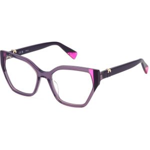 Furla Vrouw VFU761V 916 Optische monturen Acetaat Altviool  Hurken