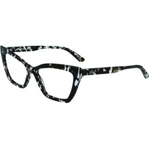 Karl Lagerfeld Vrouw KL6063 007 Optische monturen Acetaat Zwart  Kattenoog Normaal Fotochromatisch