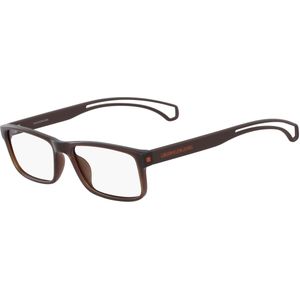 Calvin Klein Man CKJ19509 201 Optische monturen Plastic Bruin  Hurken