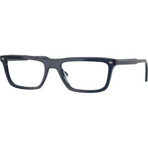 VOGUE EYEWEAR Man VO5686  3143 Optische monturen Acetaat Blauw Transparant Kussen Normaal