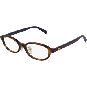 Gucci Vrouw GG0930OJ 001 Optische monturen Acetaat Havana  Rotonde