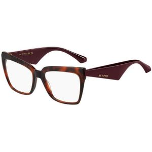 ETRO Vrouw Etro 0006 086 Optische monturen Acetaat Havana  Hurken