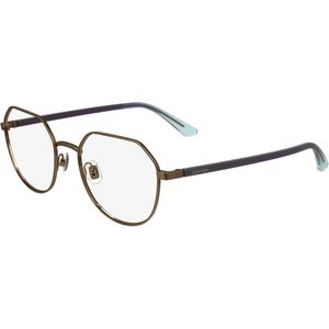 Calvin Klein Unisex CK23127 770 Optische monturen Metaal Goud  Geometrisch Normaal