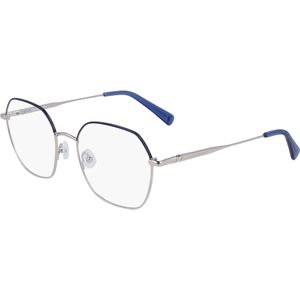 LONGCHAMP Vrouw LO2152 042 Optische monturen Metaal Zilver  Hurken Normaal Fotochromatisch