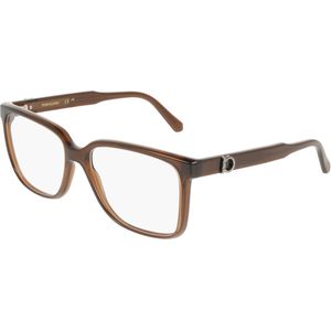 Ferragamo Man SF3043E 232 Optische monturen  Bruin  Hurken Normaal