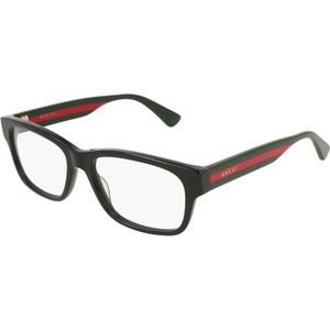 Gucci Man GG0343O 007 Optische monturen Acetaat Zwart  Hurken