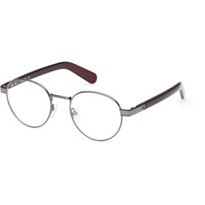 Adidas Man OR5132 008 Optische monturen Metaal Brons  Rotonde Normaal