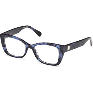 MAX&Co Vrouw MO5181 055 Optische monturen Acetaat Havana  Hurken Normaal