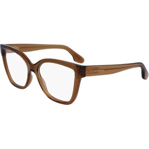 Victoria Beckham Vrouw VB2652 240 Optische monturen Acetaat Bruin  Geometrisch  Normaal