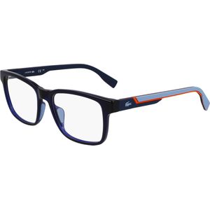 Lacoste Man L2965 410 Optische monturen Bio-injectie Blauw  Hurken Normaal
