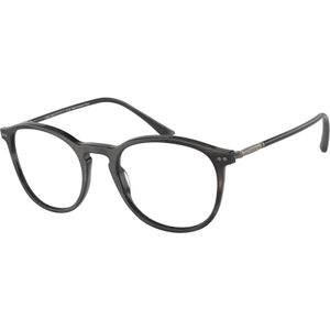 Giorgio Armani Man AR7125 5964 Optische monturen Acetaat Grijs Transparant Pantos Normaal