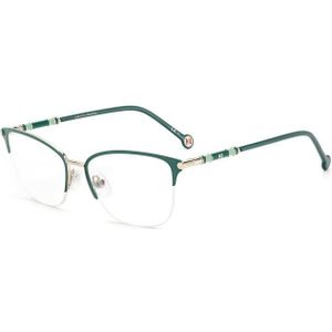 Carolina Herrera Vrouw CH 0033 PEF Optische monturen Metaal Groene goud  Hurken