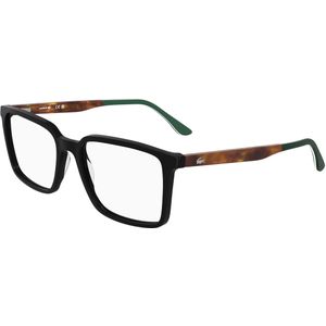 Lacoste Man L2992 001 Optische monturen Acetaat Zwart  Hurken Normaal