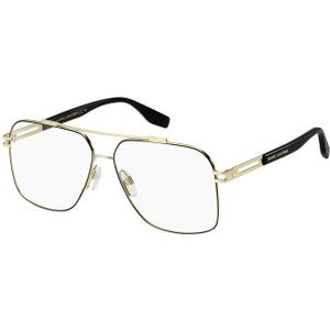 Marc Jacobs Man Marc 634 RHL Optische monturen Metaal Goud / zwart  Hurken