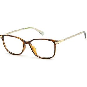 Polaroid Unisex PLD D460/G 086 Optische monturen Plastic Havana  Hurken
