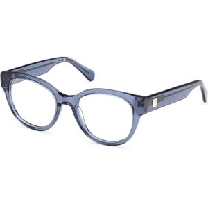 MAX&Co Vrouw MO5180 090 Optische monturen Acetaat Blauw  Rotonde Normaal
